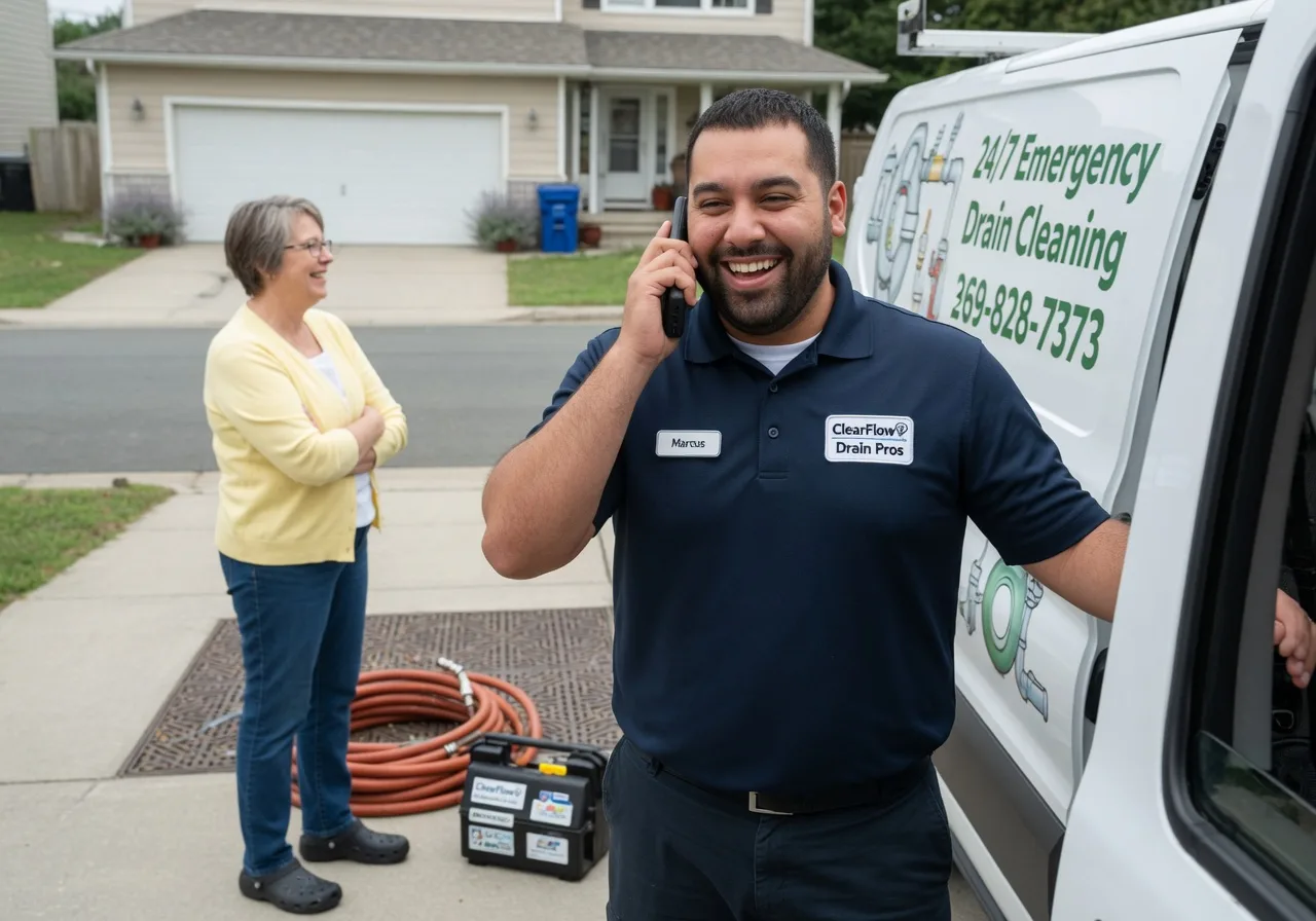 Drain Cleaning in Barkhamsted, CT